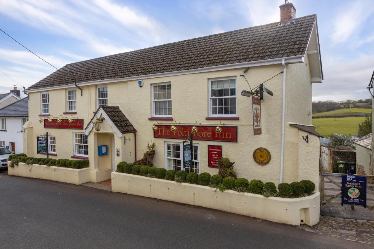 The Poltimore Inn North Molton Εξωτερικό φωτογραφία