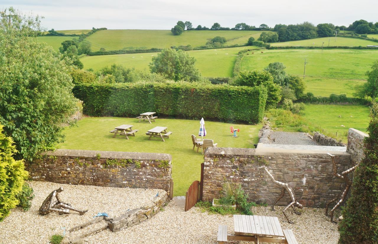 The Poltimore Inn North Molton Εξωτερικό φωτογραφία