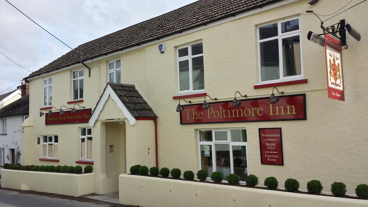 The Poltimore Inn North Molton Εξωτερικό φωτογραφία