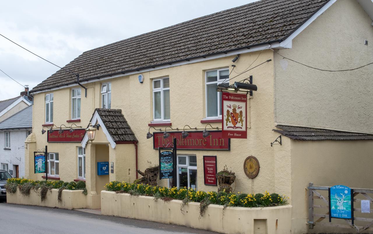 The Poltimore Inn North Molton Εξωτερικό φωτογραφία